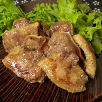 豚タン 塩コショウ炒め